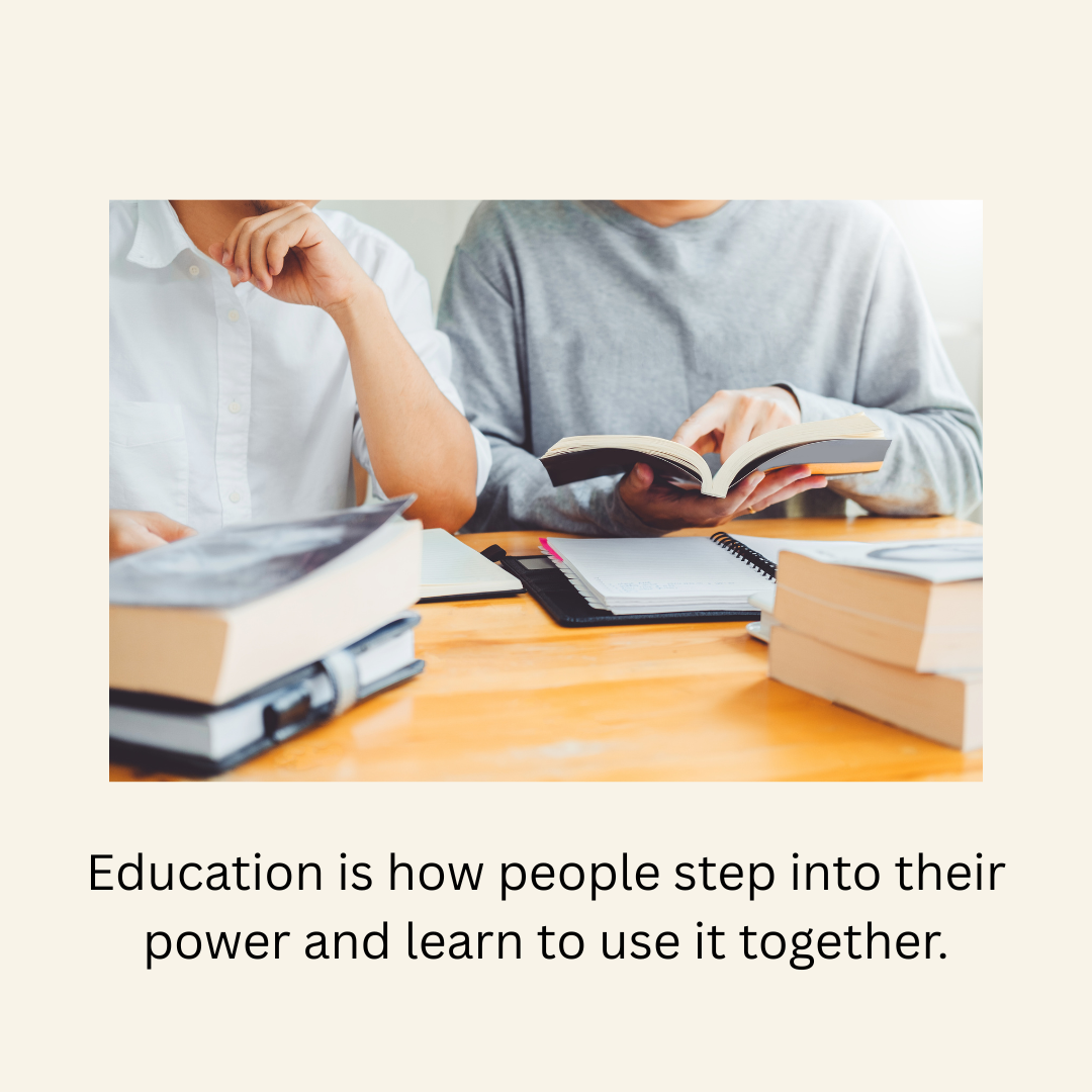 Activism Through Education